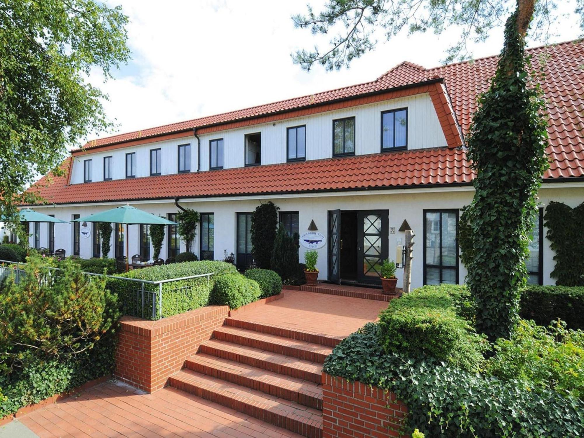 Apartments Post Hiddensee, Vitte Exteriör bild